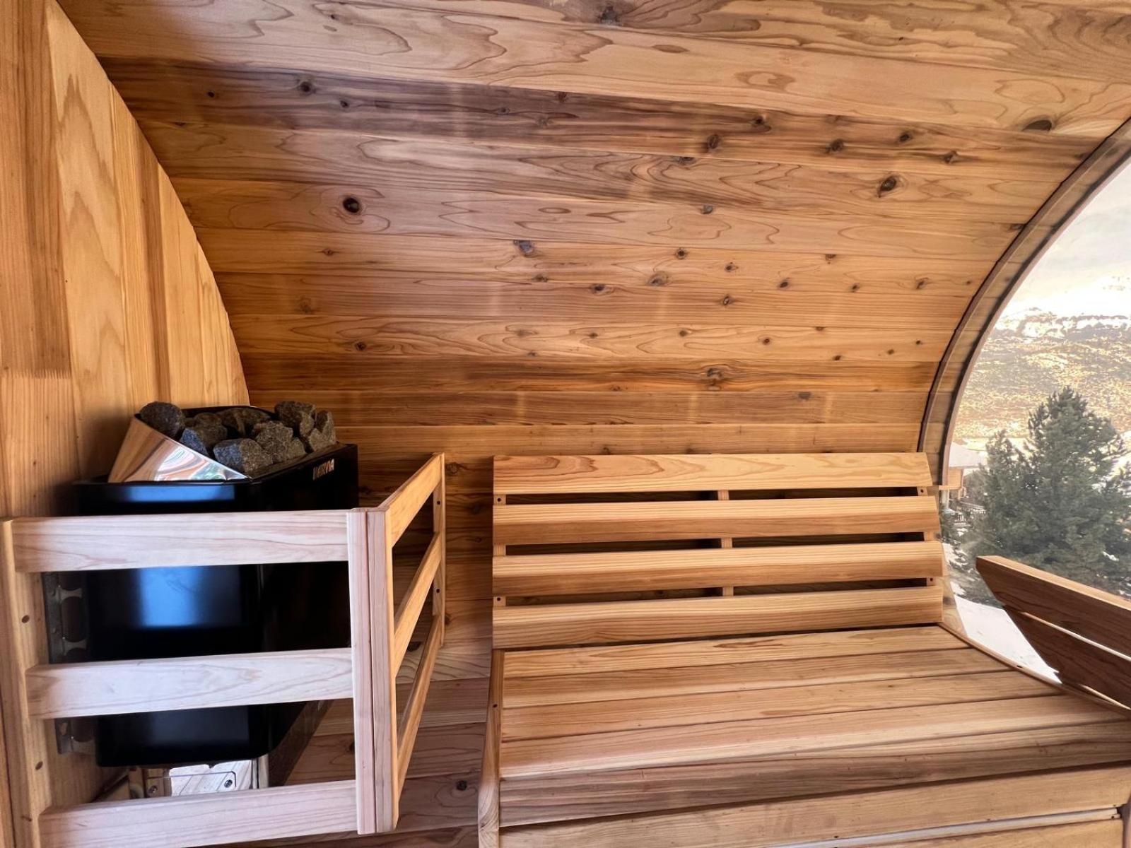 De Blockhut Bed & Breakfast Grone Exterior photo